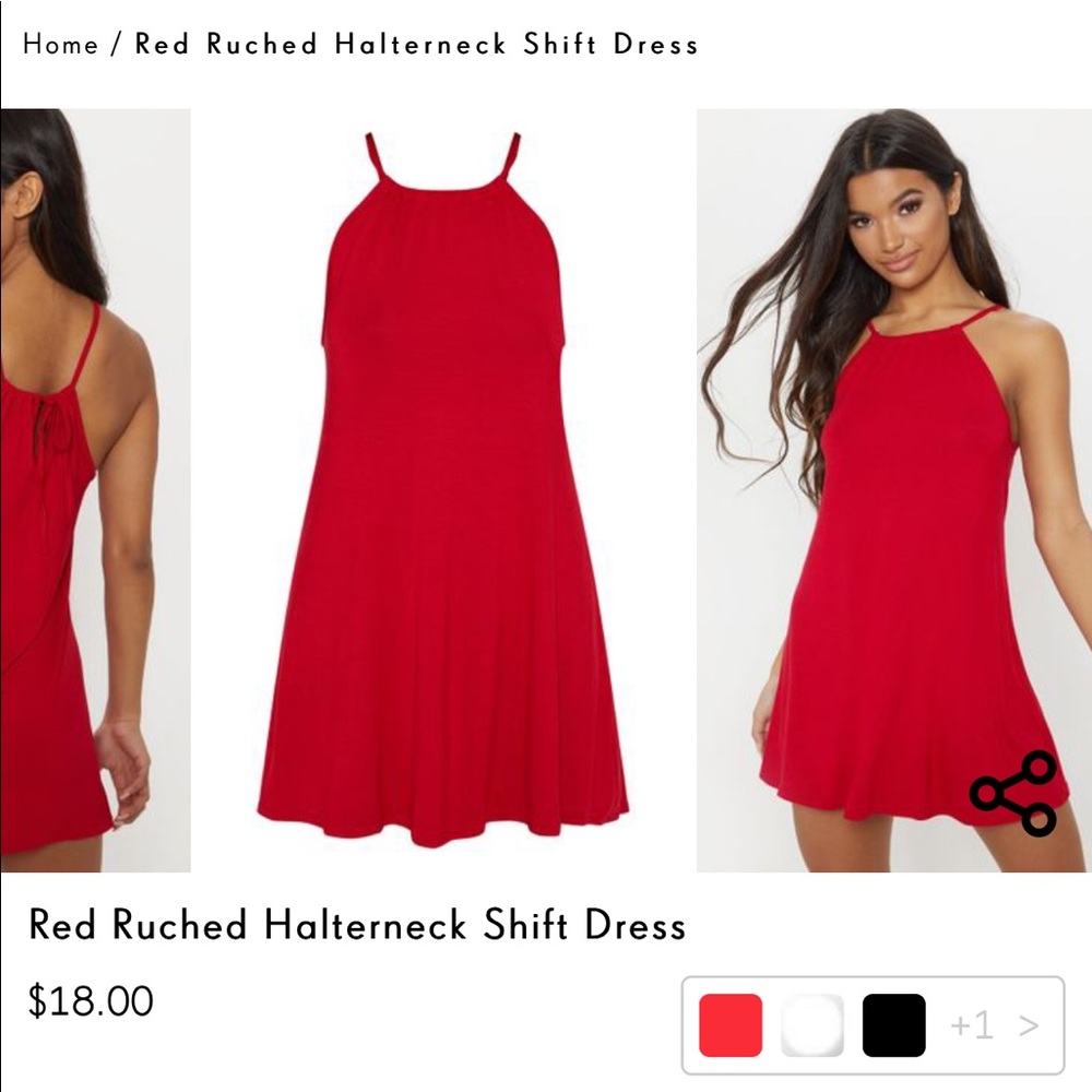 Pretty Little Thing swift dress